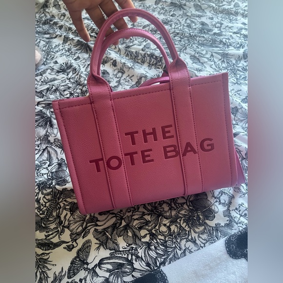 Pink Tote Bag - Picture 1 of 2